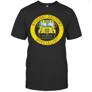 School Bus Student Delivery Specialist T-Shirt